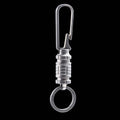 CelebrityHouse keyring GTWKUMYH Tactical hiking 16g Titanium keychain handcuff