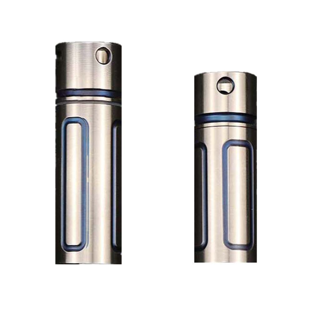 YSPWDDUJ keychain for celebrity house camping fishing tactical titanium waterproof capsule