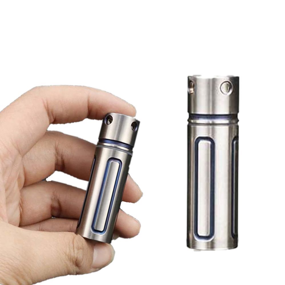 CelebrityHouse keyring TRZHGOFA Tactical hiking DYNAMIC titanium waterproof capsule