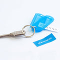 CelebrityHouse School FGQKCBHU Company Keyring Memorial Shelf Keyholder Blue 100P