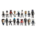 CelebrityHouse SkiVedi AUMXXBMD Random Figurine Keyring 2nd Series 24pcs Set 1P Keyholder
