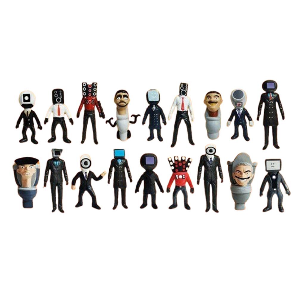 CelebrityHouse SkiVedi AUMXXBMD Random Figurine Keyring 2nd Series 24pcs Set 1P Keyholder