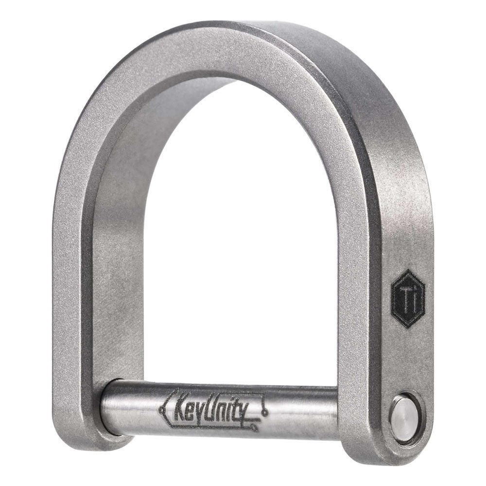 CelebrityHouse Unity XNVZWESB KA17 Titanium D-Ring L Size