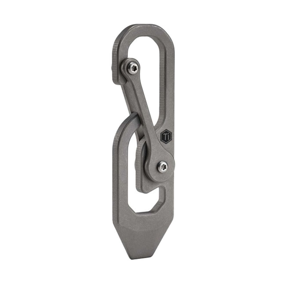 CelebrityHouse Titanium MNVYHCHM Carabiner MultiTool 04 1P Ring Tool Kit Screwdriver