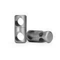 CelebrityHouse Titanium LXHKWTLW Rotating Connector 2P Set Key Ring Keyholder Accessories