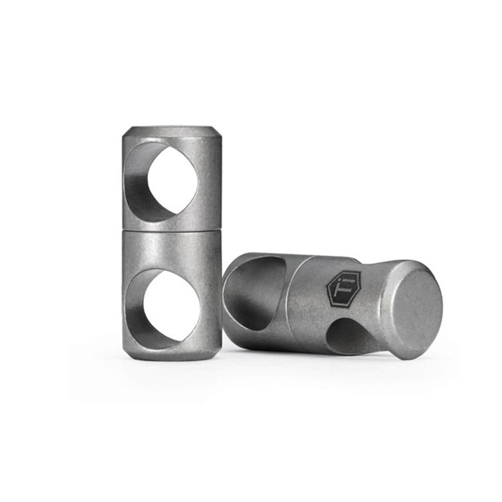 CelebrityHouse Titanium LXHKWTLW Rotating Connector 2P Set Key Ring Keyholder Accessories
