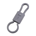 Vintage TCKUGFOC Titanium Two-way Carabiner 1P Keyring Holder