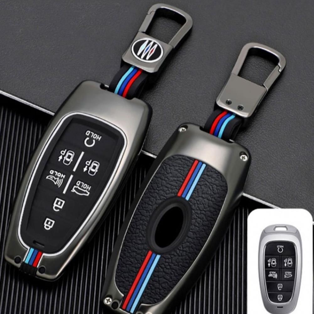 CelebrityHouse Metal OLLWYRPA Tree Keyring Sonata DN8 Smart Key 7 Buttons Premium