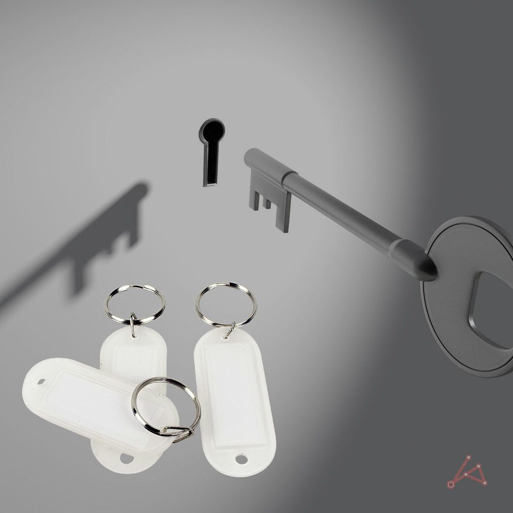 CelebrityHouse mailbox keyholder UJZLVGJL number locker room keychain 100 pieces