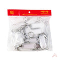 CelebrityHouse mailbox keyholder CKGXZNUS number locker keychain 100pieces