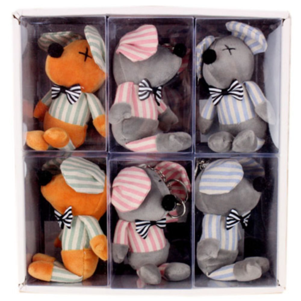 CelebrityHouse Wonder QCDEHEDX Mouse Keyring (12 pcs) Z50