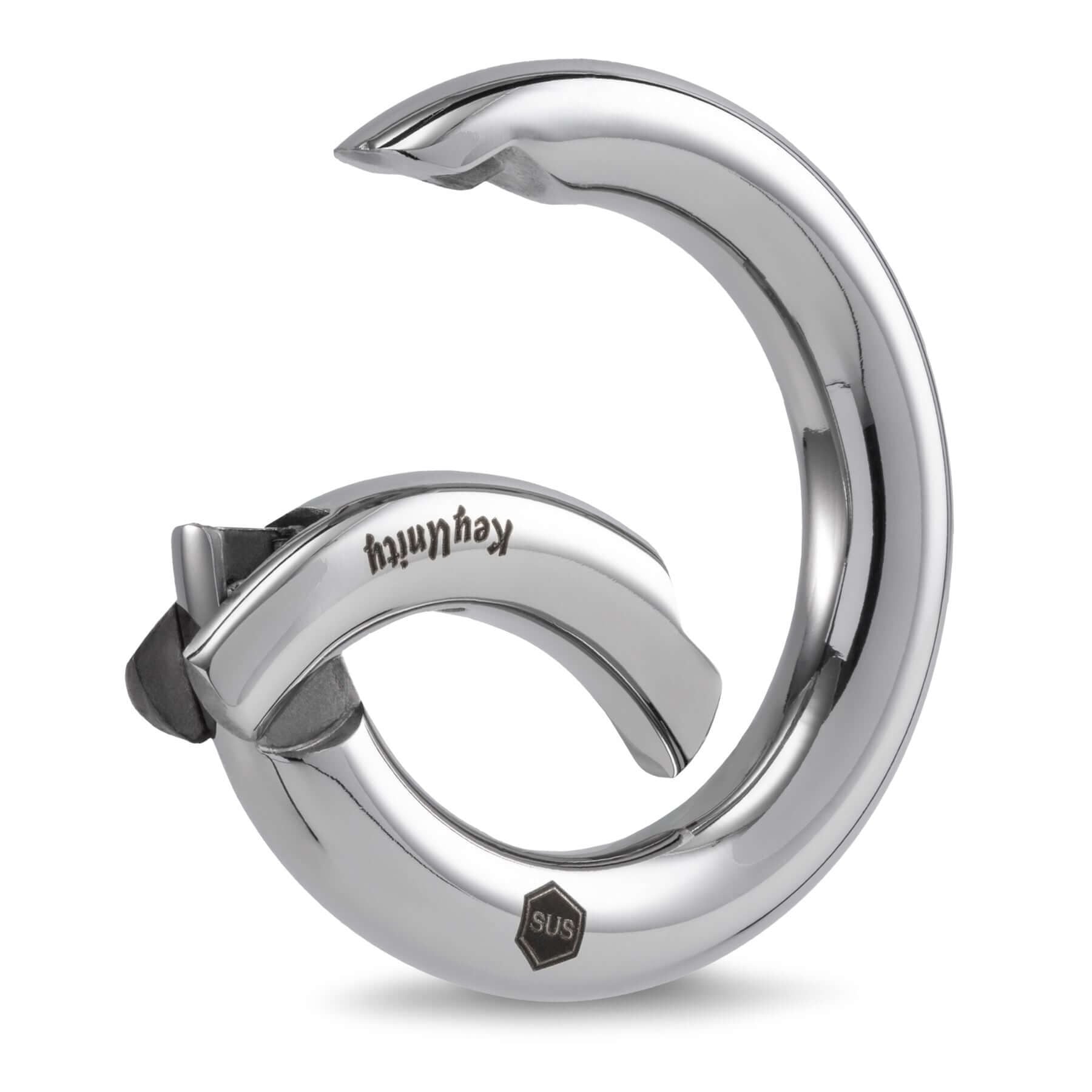 CelebrityHouse KeyUnity VRAYZKQT KS06 Circular Carabiner Keyring