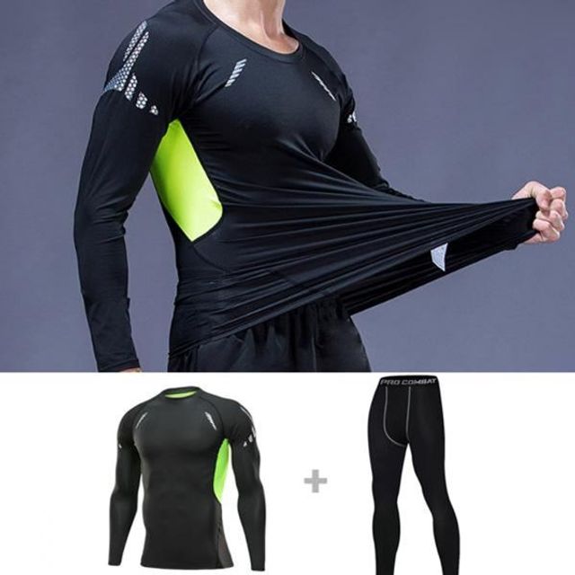 XZHERUSJ Celebrity House Set Running Fitness Training Suit