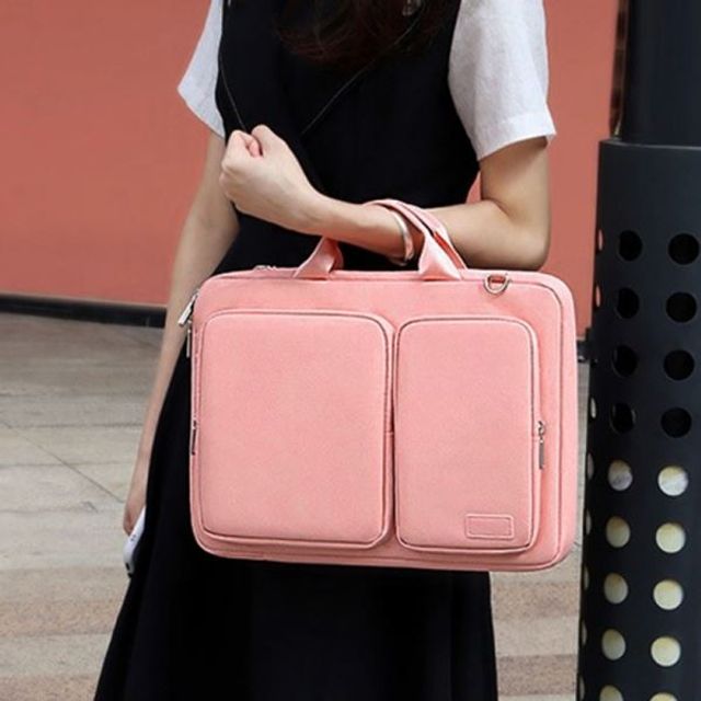 CelebHouse Safe360 QCHMJDVF Laptop 15.4inch Pink Case 14inch Bag