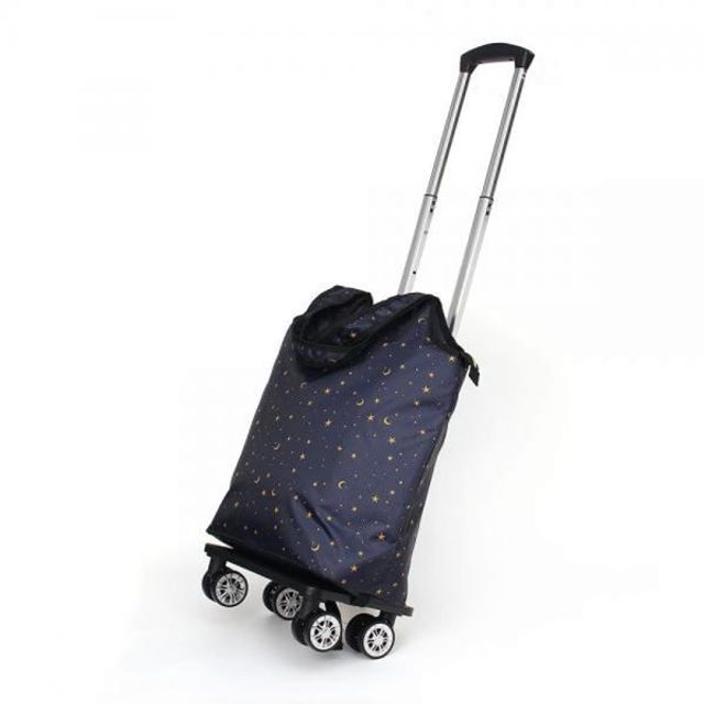 Celularhouse expandable ENXZTIGV shopping cart with保温保冷 Bag Handcart Waterproof