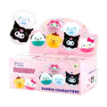 CelebrityHouse Squeezie PJPTKCCK SanrioCharacters Keyring Random 6EA Fancy Character