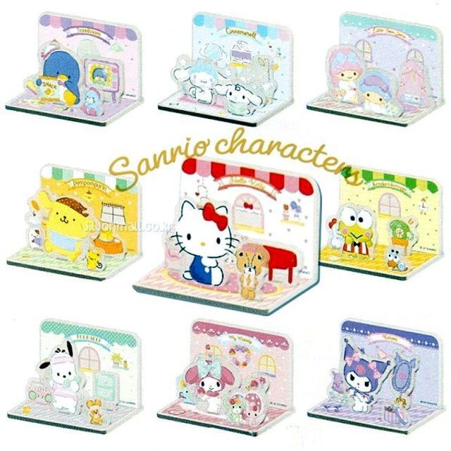CelebrityHouse 18EA QEIEKGGD microphone stand jellybean Sanrio characters accessories