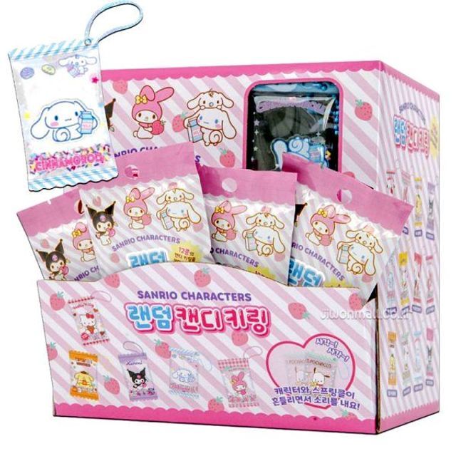 CelebrityHouse Candy QRCMXXMI SanrioCharacters Random Keyring 24EA Fancy CharacterFancy