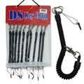 CelebrityHouse DS Keychain 10 WYTOAXQT StrapHolder Zipper 10pieces Phone Wallet