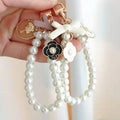 CelebrityHouse keying JAGNJTBD car pearl key classic female