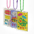 celebrityhouse pinkfoot MTIVMYQO keyring keychain bag decoration amulet acrylic 60p