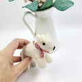 CelebrityHouse Goods HANMWSHR Indian Wool Handmade Puppy
