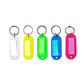 CelebrityHouse bag XIHCCODC name tag 100 pieces badge keyring identifier