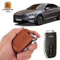 Celeb House Larento LEUXGERS K8 7 Button Car Key Case Car Key Cover Key Holder