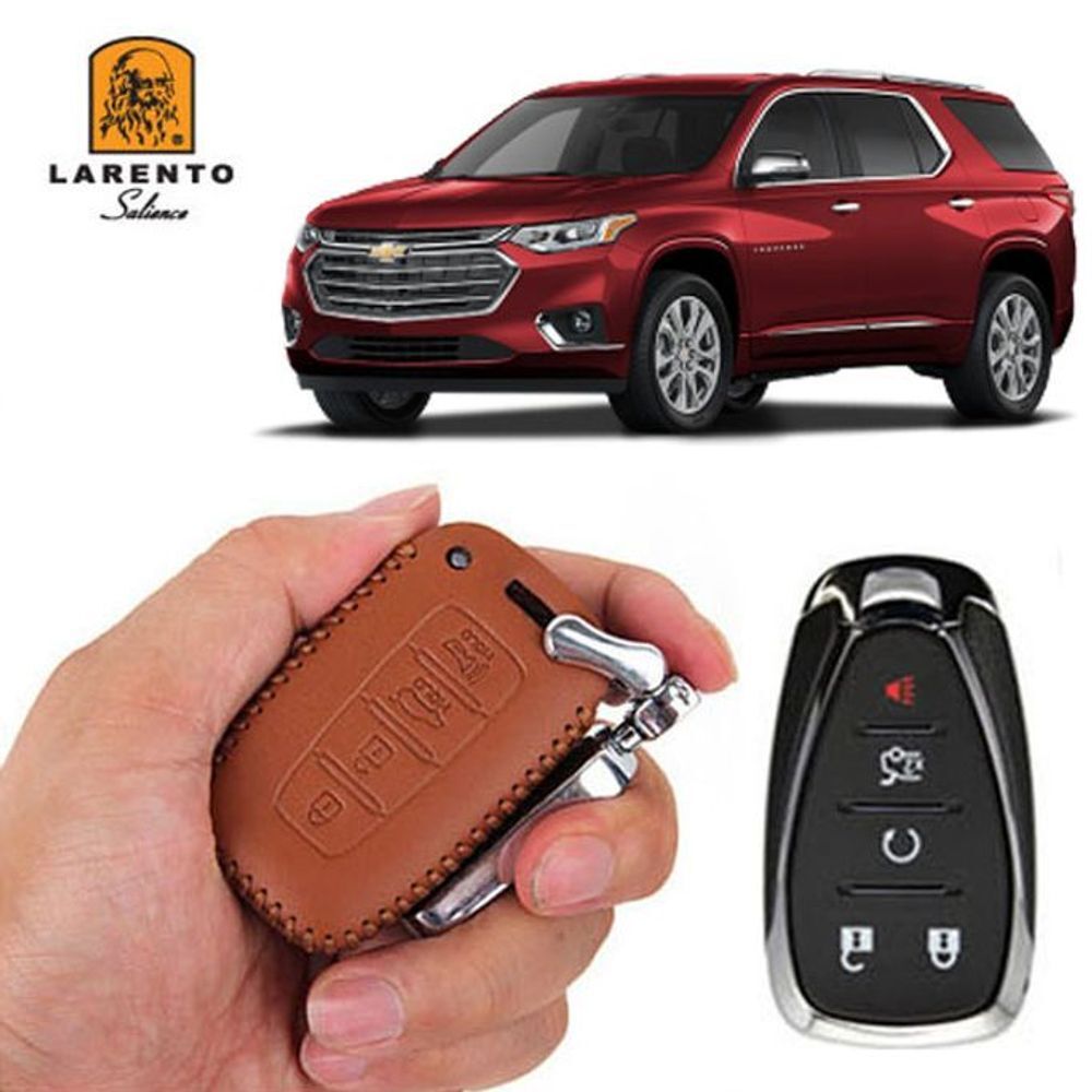 Celeb House Larento QZBXTFVK Traverse Car Key Case Key Cover Key Holder