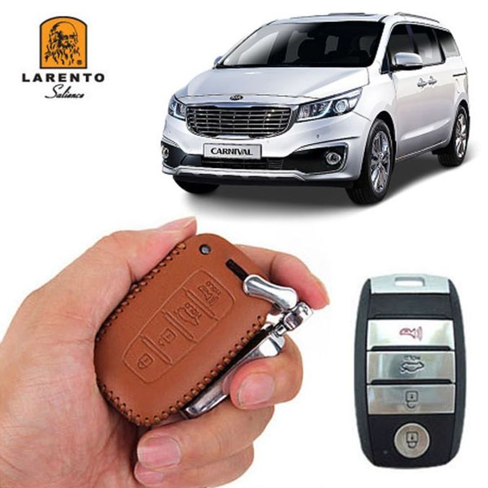 CelebrityHouse Larento HRZEXNOH AllNewCarnival Car Key Case KeyCover KeyHolder