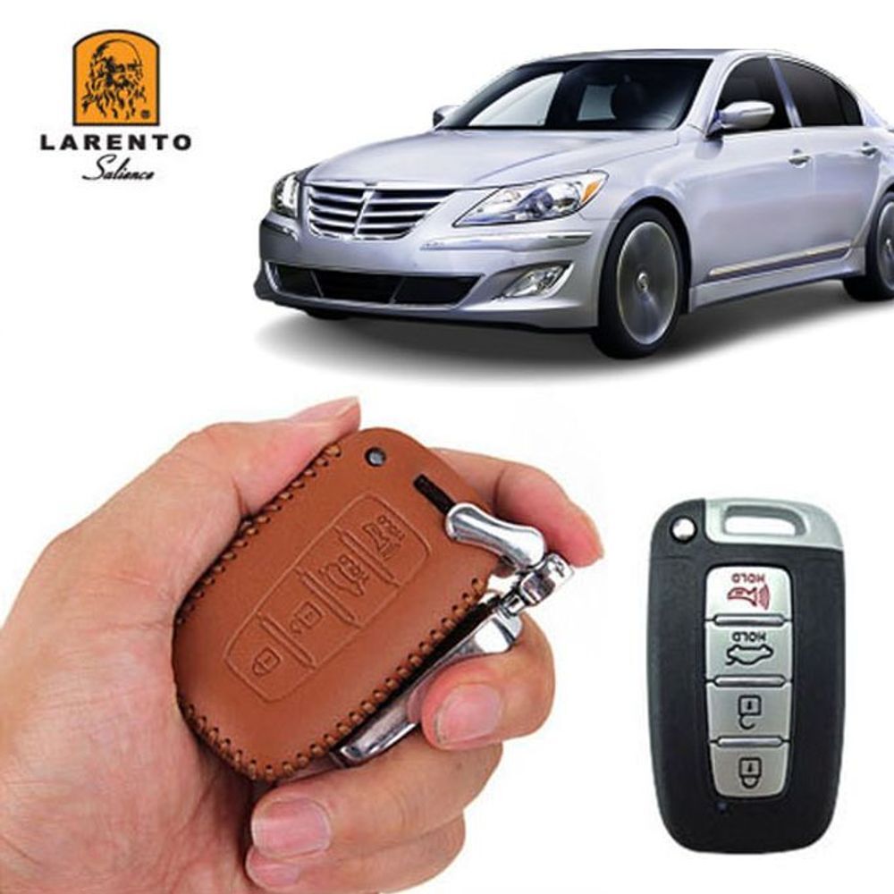 CelebrityHouse Larentho Genesis car key case auto car cover holder