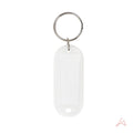 CelebrityHouse K0001B PGCPTHVG White Keyring (100pcs)