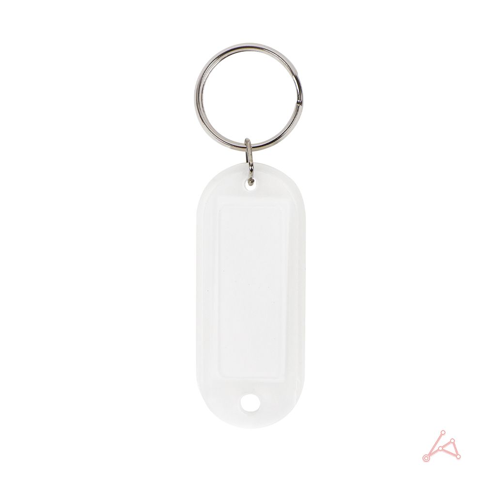 CelebrityHouse K0001B PGCPTHVG White Keyring (100pcs)