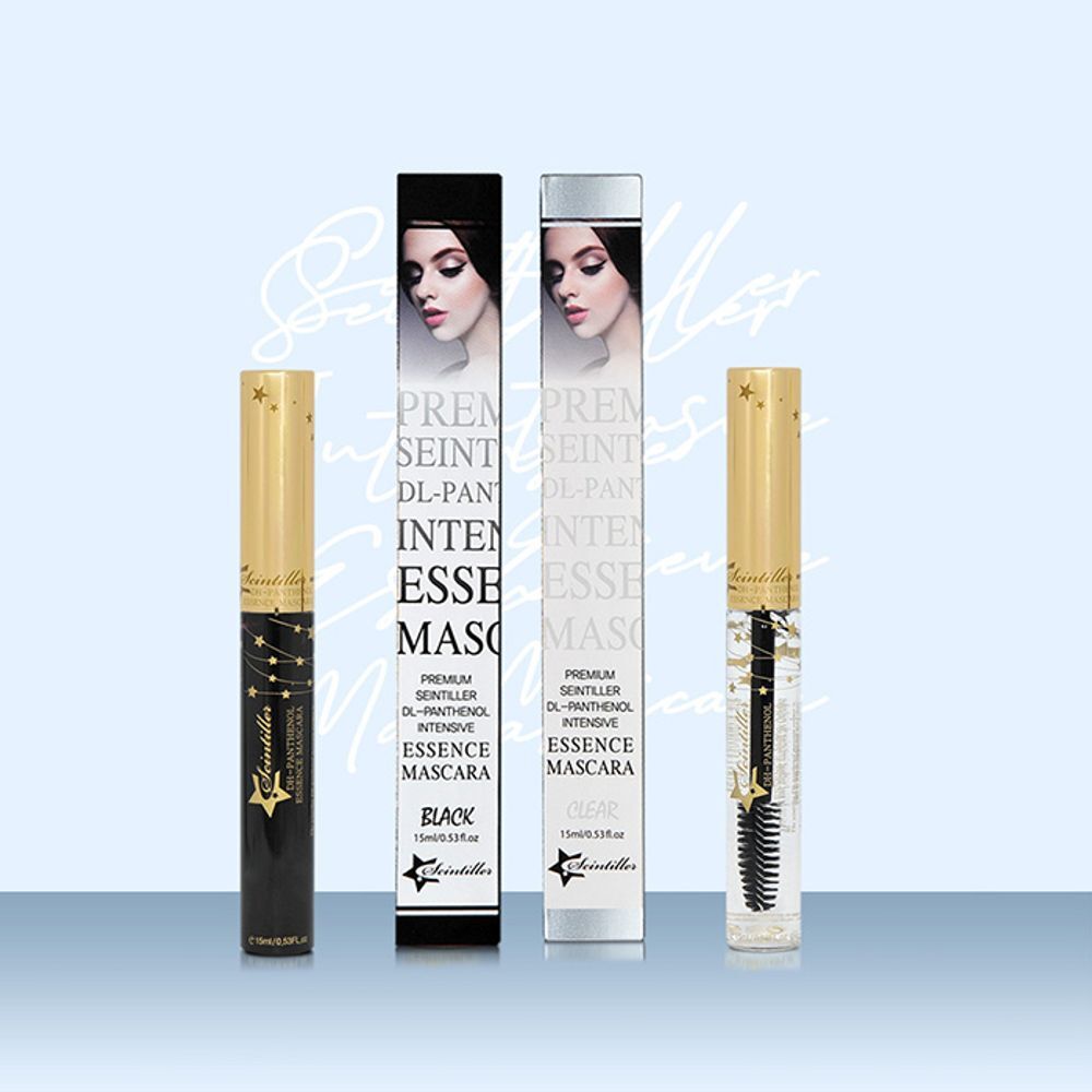 CelebrityHouse Double Tip Transparent Essence/Black Essence OAACMOXN Eyelash Nutrient