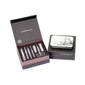 Celebrity House Bell Metal BEALXCZL Silver Nano Manicure Nail Clipper 7-Piece Set BN-8177A