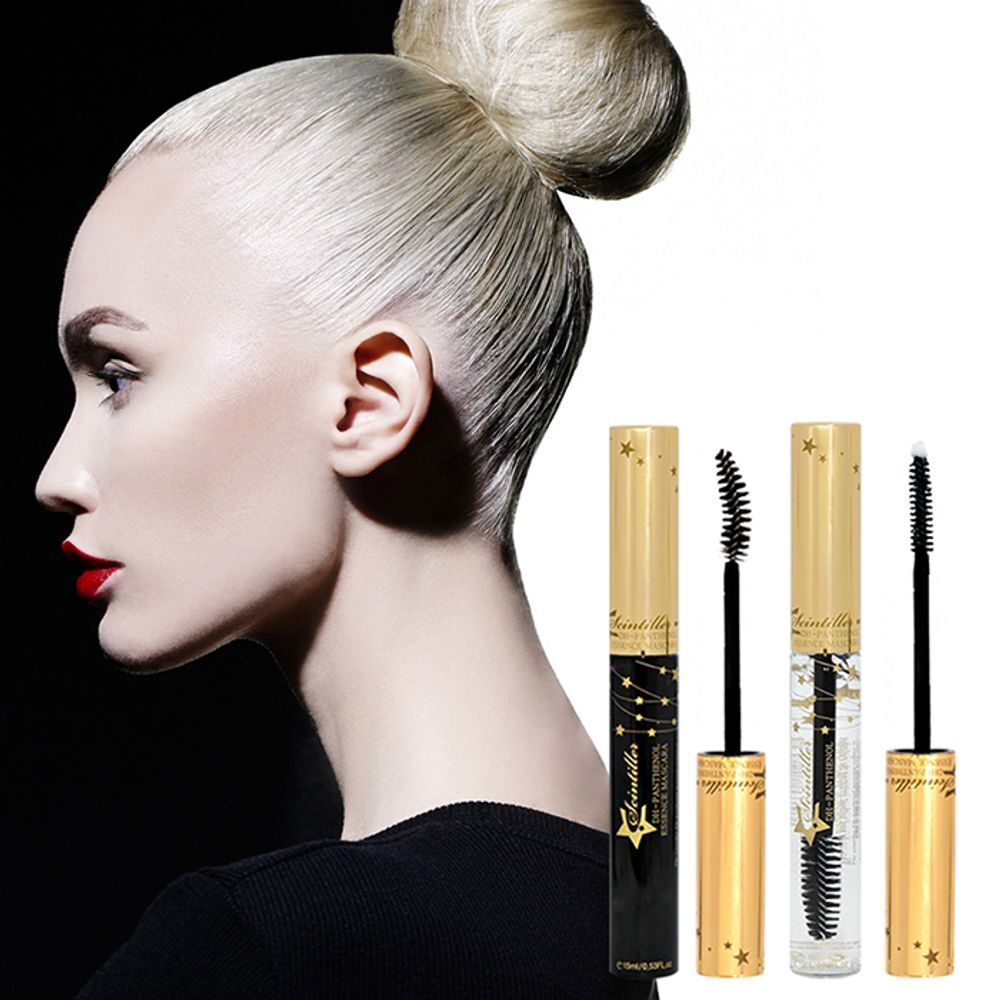 CelebrityHouse TangdiyeEssence Mascara UPIZJHFU TransparentorBlack Eyelash Nutrient