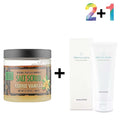 CelebrityHouse coffee, LBFIUBKN body scrub for age spots and knee exfoliation, chicken wing arm fat