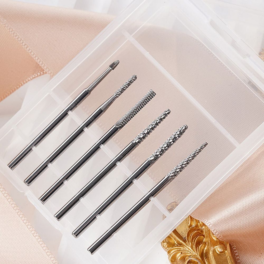 CelebHouse nail care MFAHZDGU professional premium foot and nail care drill bits 6-piece set