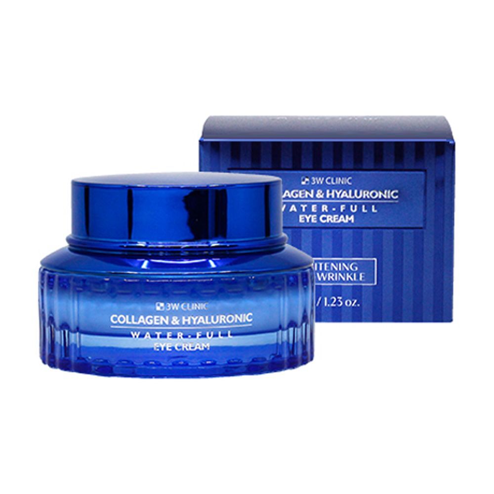 CelebrityHouse 3W QLHOXBEQ Waterpl Collagen Hyaluronic Moisture Elastic Eye Cream 35g