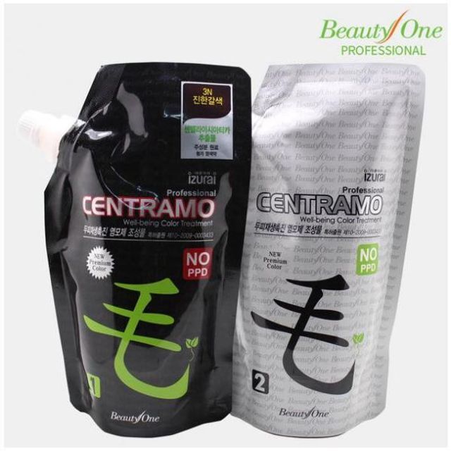Celeb House Premium ISYTMSYV Centramo Coating Color Cream for Sensitive Scalp Dye