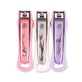 CelebrityHouse set 777 Nail Clipper (Small) Random Color 1.5x6.5cm HSHENPFG 12pcs