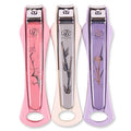 CelebrityHouse set 777 Nail Clipper (1) Random Color Large 2x10.5cm EGIUGCVK 12pieces