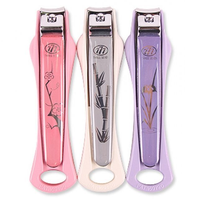 CelebrityHouse set 777 Nail Clipper (1) Random Color Large 2x10.5cm EGIUGCVK 12pieces