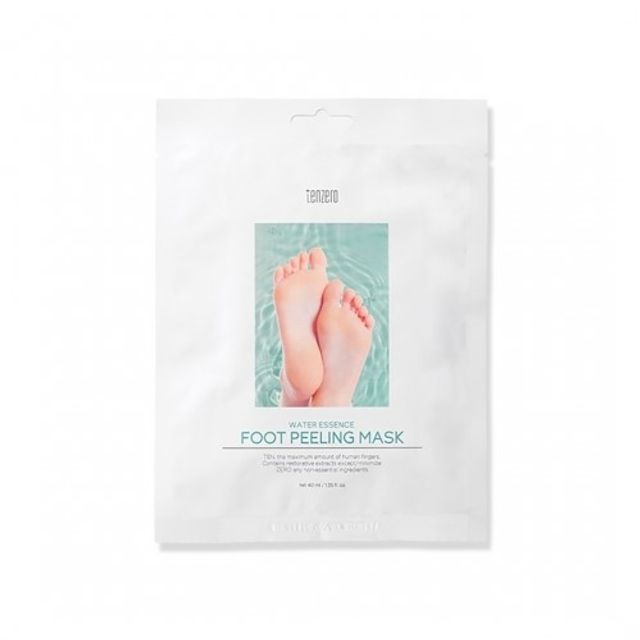 Cellabhouse TENZERO PXVYSYSR Water Essence Foot Peeling Mask 40ml x 10 sheets
