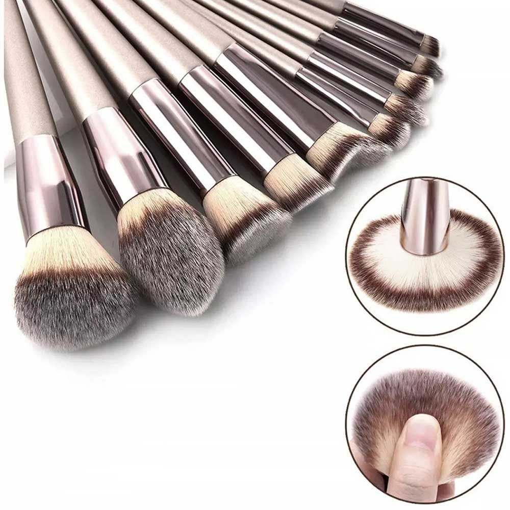 CelebrityHouse Make-up FQZRBHOI Powder Set Cosmetic Highlighter Brush Eye Shadow