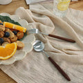 Celebhouse Dessert CRCVIXCX Hotel Spoon Fork Style Dishware Home Cafe