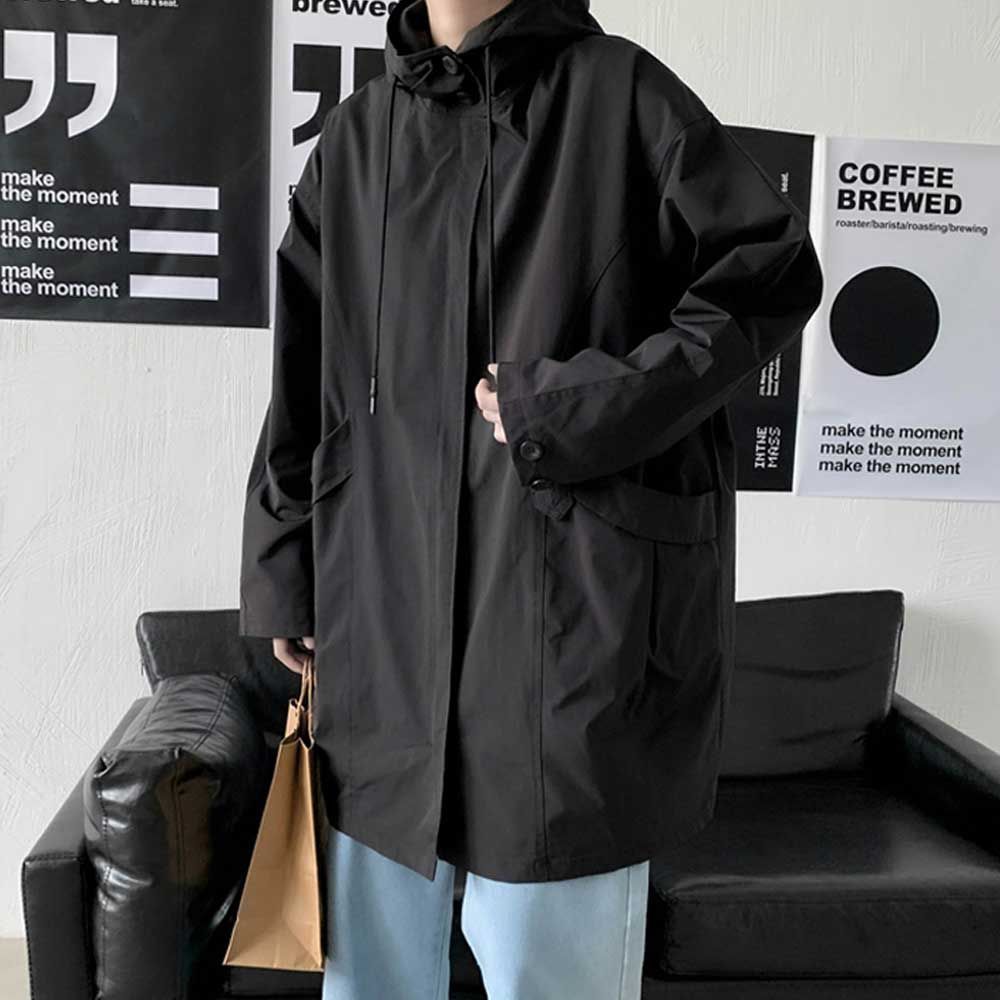 CelebrityHouse Dandy VUXWYZFV outer jacket style boyfriend look house clothes spring-autumn hood