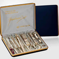 CelebrityHouse 8-piece KNFQRLSM nail clipper set nail care set