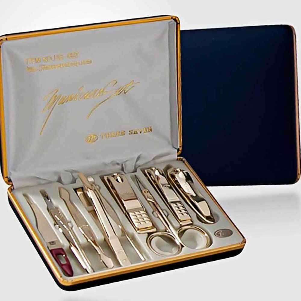 CelebrityHouse 8-piece KNFQRLSM nail clipper set nail care set