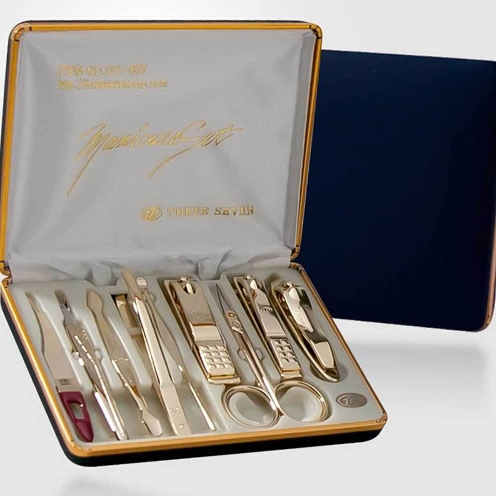 CelebHouse 8-Piece NORGHPLC Nail Clipper Set Nail Grooming Tool Stainless Steel Nail Clipper Set